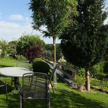 Ferienwohnung Poehlmann MoorMoorbad Lobenstein Exterior foto