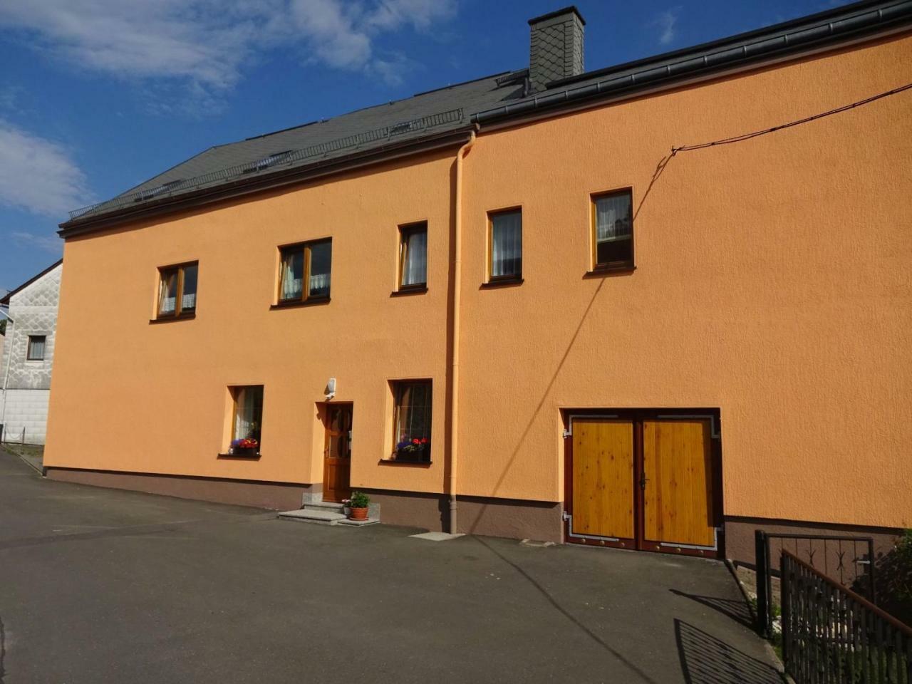 Ferienwohnung Poehlmann MoorMoorbad Lobenstein Exterior foto