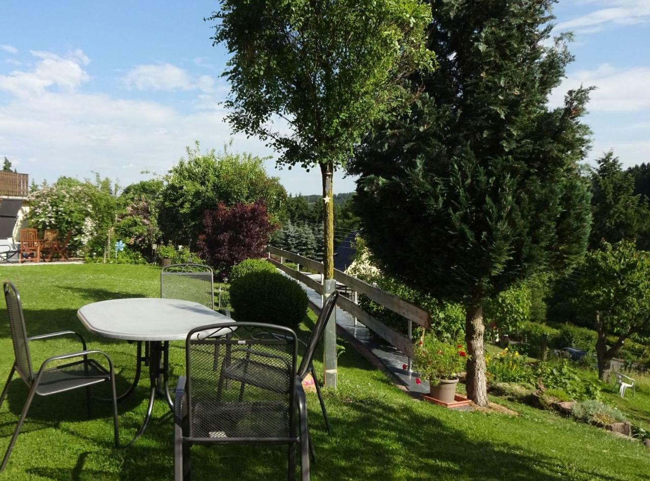 Ferienwohnung Poehlmann MoorMoorbad Lobenstein Exterior foto