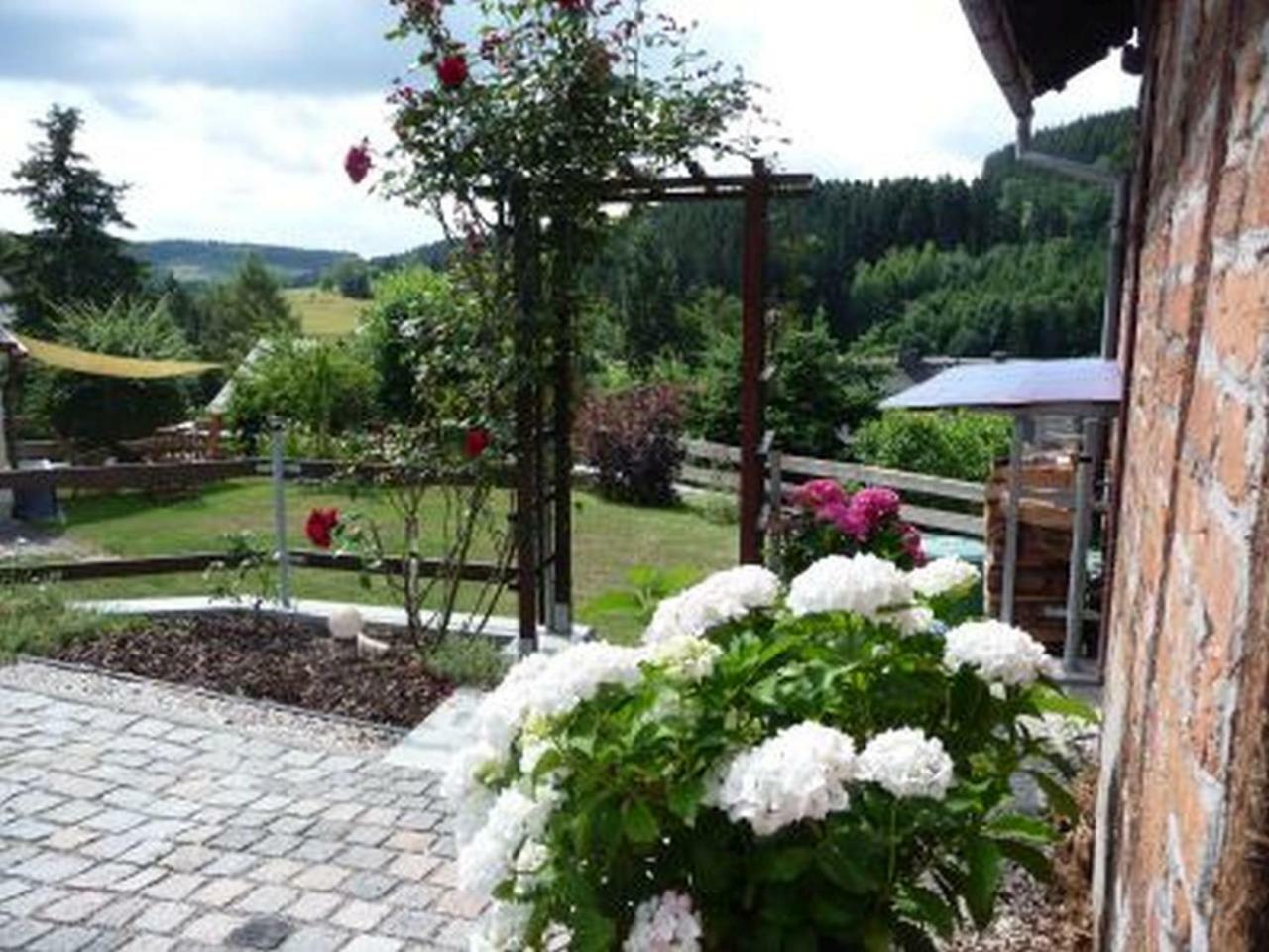 Ferienwohnung Poehlmann MoorMoorbad Lobenstein Exterior foto