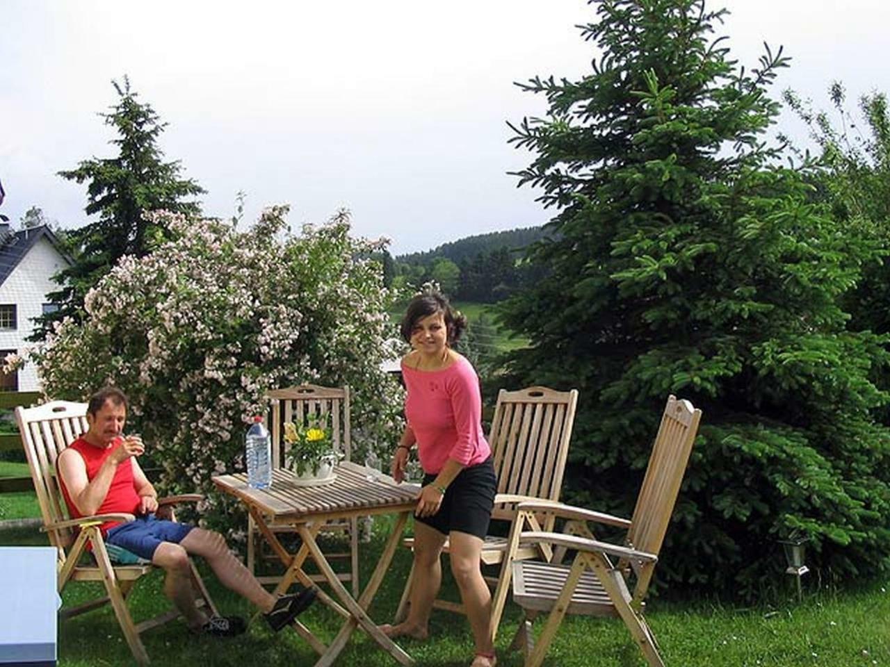 Ferienwohnung Poehlmann MoorMoorbad Lobenstein Exterior foto